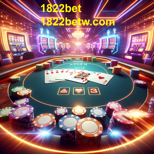 Desvendando o Pôquer: Estratégia e Emoção no 1822bet